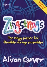 Zingstrings - Flexible String Ensembles (Bk & CD)