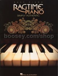 Easy Ragtime Piano Simply Authentic