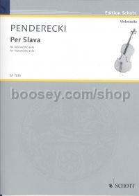 Per Slava for Cello