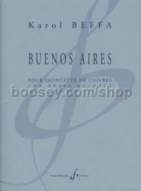 Buenos Aires for brass quintet