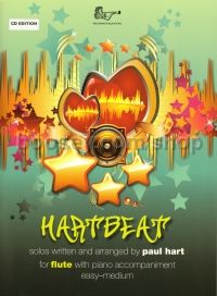 Hartbeat - Flute & Piano (Bk & CD)