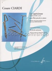 La Capricieuse - arr. for piccolo & piano