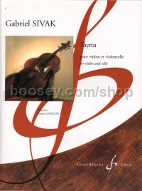 Tayrin - for violin & cello