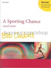 A Sporting Chance (unison upper vocal score)
