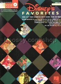 Pro Vocal vol.17: Disney Favorites (Bk & CD) men's edition
