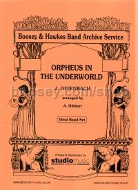 Orpheus In Underworld Overture (Symphonic Band Score & Parts)