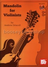 Mandolin For Violinists (Bk & CD)