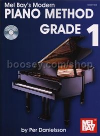 Modern Piano Method - Grade 1 (Bk & CD)