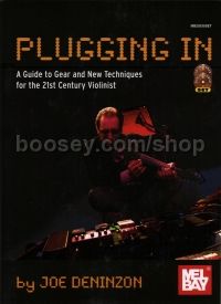 Plugging In - Violin Guide (Bk & CD & DVD)