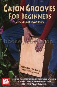 Cajon Grooves For Beginners (DVD)