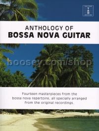 Anthology Of Bossa Nova (guitar tab)
