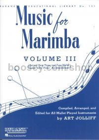Music For Marimba vol.3