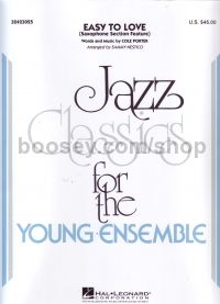Easy To Love (score & parts) arr. young jazz ensemble