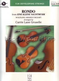 Rondo from "Eine Kleine Nachtmusic" - string orchestra (score & parts)