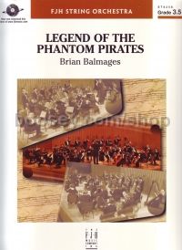Legend Of The Phantom Pirates (score & parts)