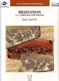 Meditation - string orchestra (score & parts)