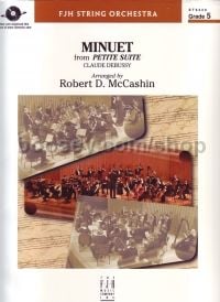 Minuet from "Petite Suite" - arr. string orchestra (score & parts)