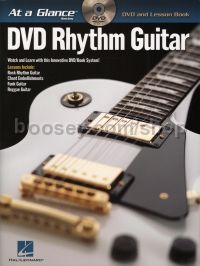 Rhythm Guitar: At A Glance (Bk & DVD)