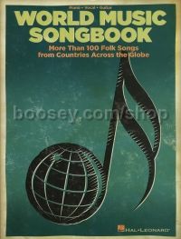 World Music Songbook (pvg)