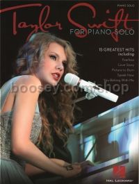 Taylor Swift Piano Solo