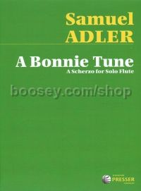 A Bonnie Tune: a scherzo for solo flute