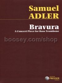 Bravura - Concert Piece For Bass Trombone
