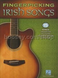 Fingerpicking Irish Songs (guitar tab)