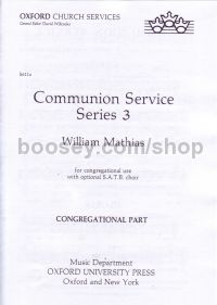 Communion Service - series 3 (congregational part)