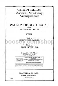 Waltz Of My Heart (arr. SATB)
