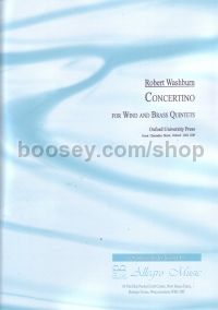 Concertino Wind & Brass Quintets (Sc/pts)