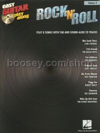 Easy Guitar Play Along 04: Rock N Roll (Bk & CD)