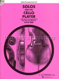 Solos For The Cello Player (Book & CD)