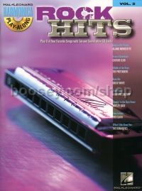 Harmonica Play Along 02: Rock Hits (Bk & CD)