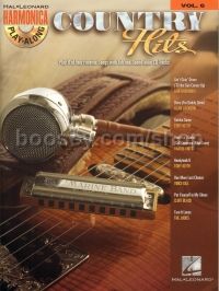 Harmonica Play Along 06: Country Hits (Bk & CD)