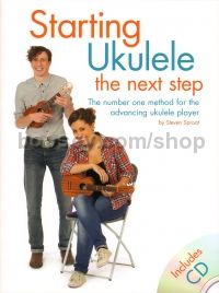 Starting Ukulele The Next Step Sproat (Bk & CD)