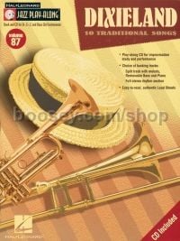 Jazz Play Along 87: Dixieland (Bk & CD)