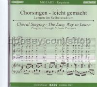 Requiem (CD Only) (MusicPartner Play-Along series) for Bass Part