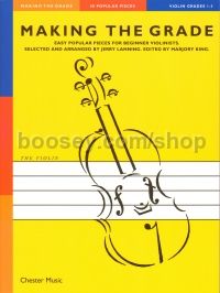 Making The Grade: Violin Omnibus (grades 1-3)