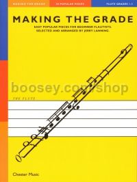 Making The Grade: Flute Omnibus (grades 1-3)