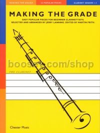 Making The Grade: Clarinet Omnibus (grades 1-3)