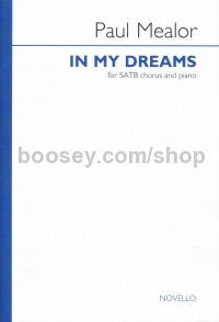 In My Dreams (SATB & piano)
