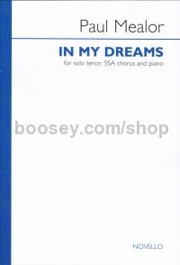 In My Dreams (Tenor, SSA & Piano)