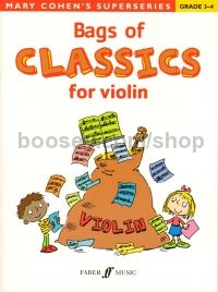 Bags of Classics for Violin