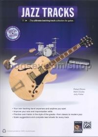 Jazz Tracks Guitar (Bk & CD)