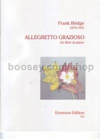Allegretto Grazioso for Flute & Piano