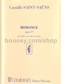 Romance in Db, op. 37 - flute & piano