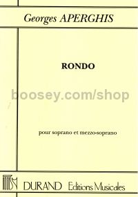 Rondo Op. 111 - soprano & mezzo-soprano