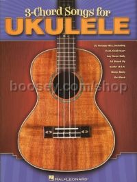 Chord Songs (3) For Ukulele