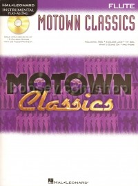Motown Classics Instrumental Play Along: flute (Bk & CD)