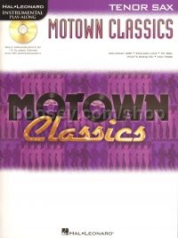 Motown Classics Instrumental Play Along: tenor sax (Bk & CD)